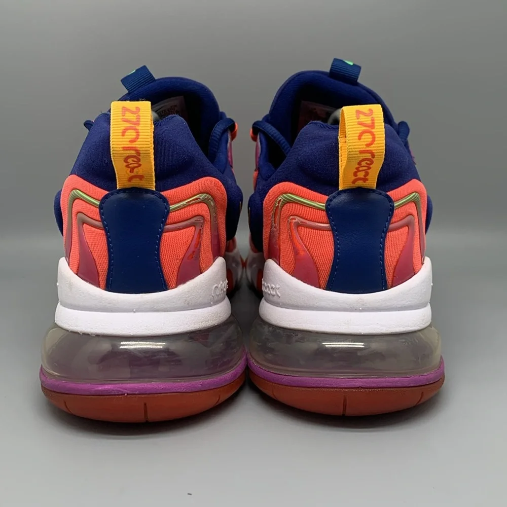 Nike‎ Air Max 270 React Eng Running Shoes CD0113-600 Men’s Sz 10.5